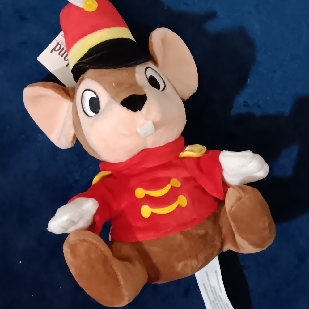 Timothy Mouse 8inch Plush